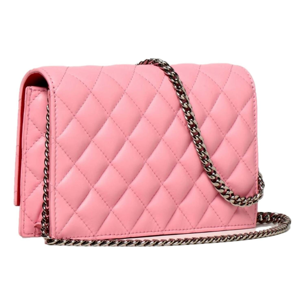 Alexander Mcqueen - Women's Quilted Leather Skull Shoulder Bag