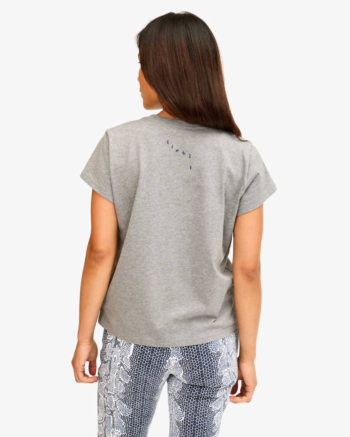 Clare V. - Classic Tee with Apero