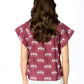 Stewart Simmons - Mississippi State Poplin Blouse