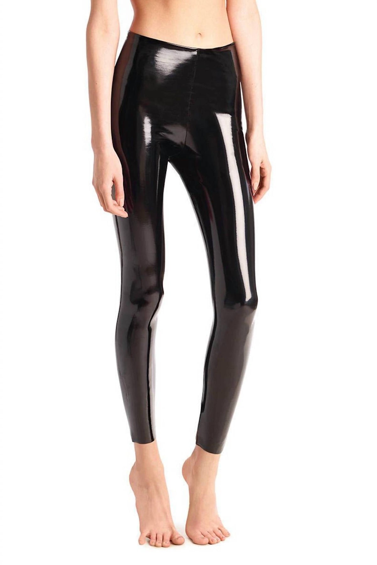 Commando - Control Faux Patent Leather Leggings