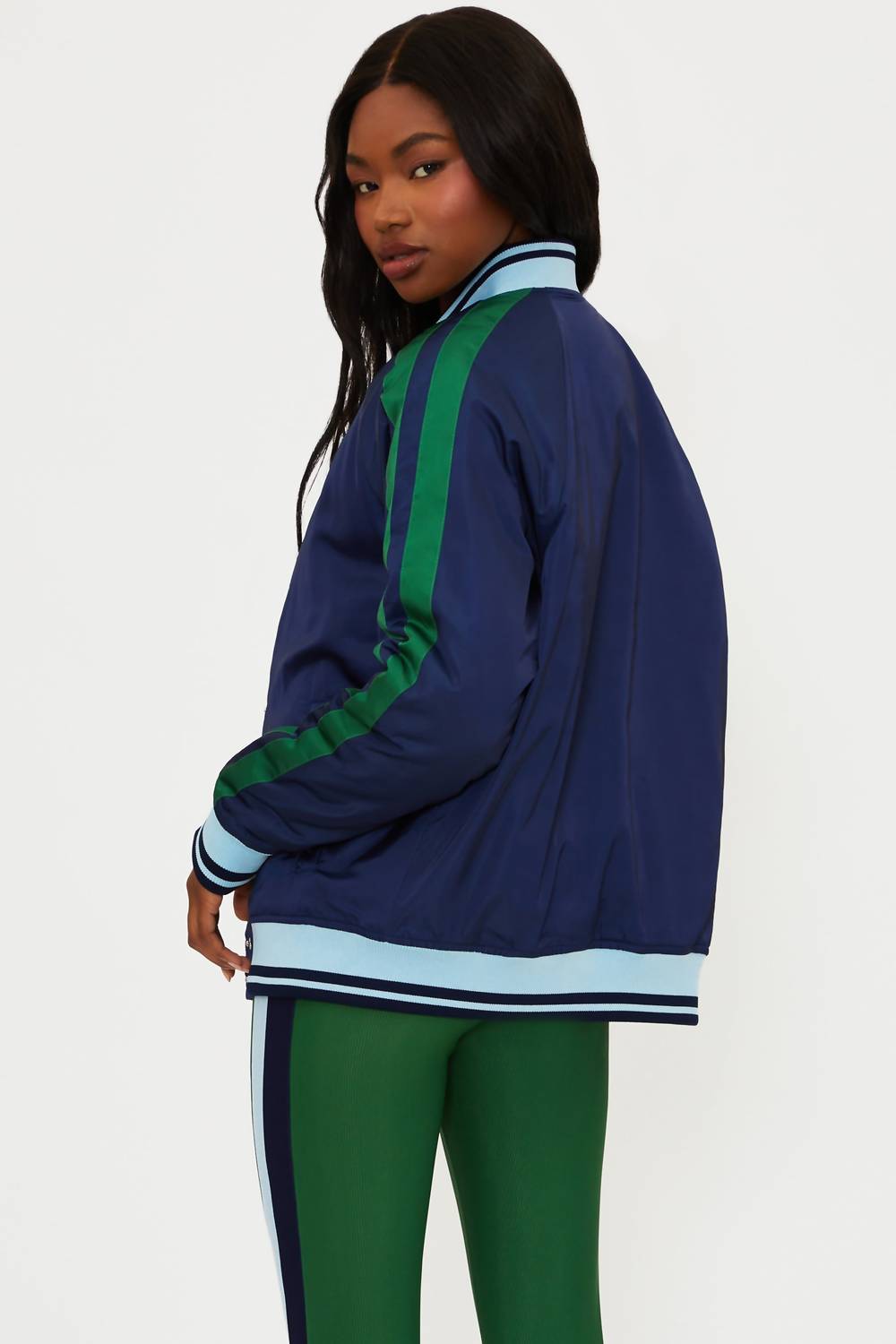 Beach Riot - Teen's Flight Jacket