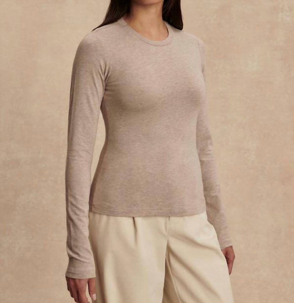 Varley - Edna Long Sleeve Fitted Tee