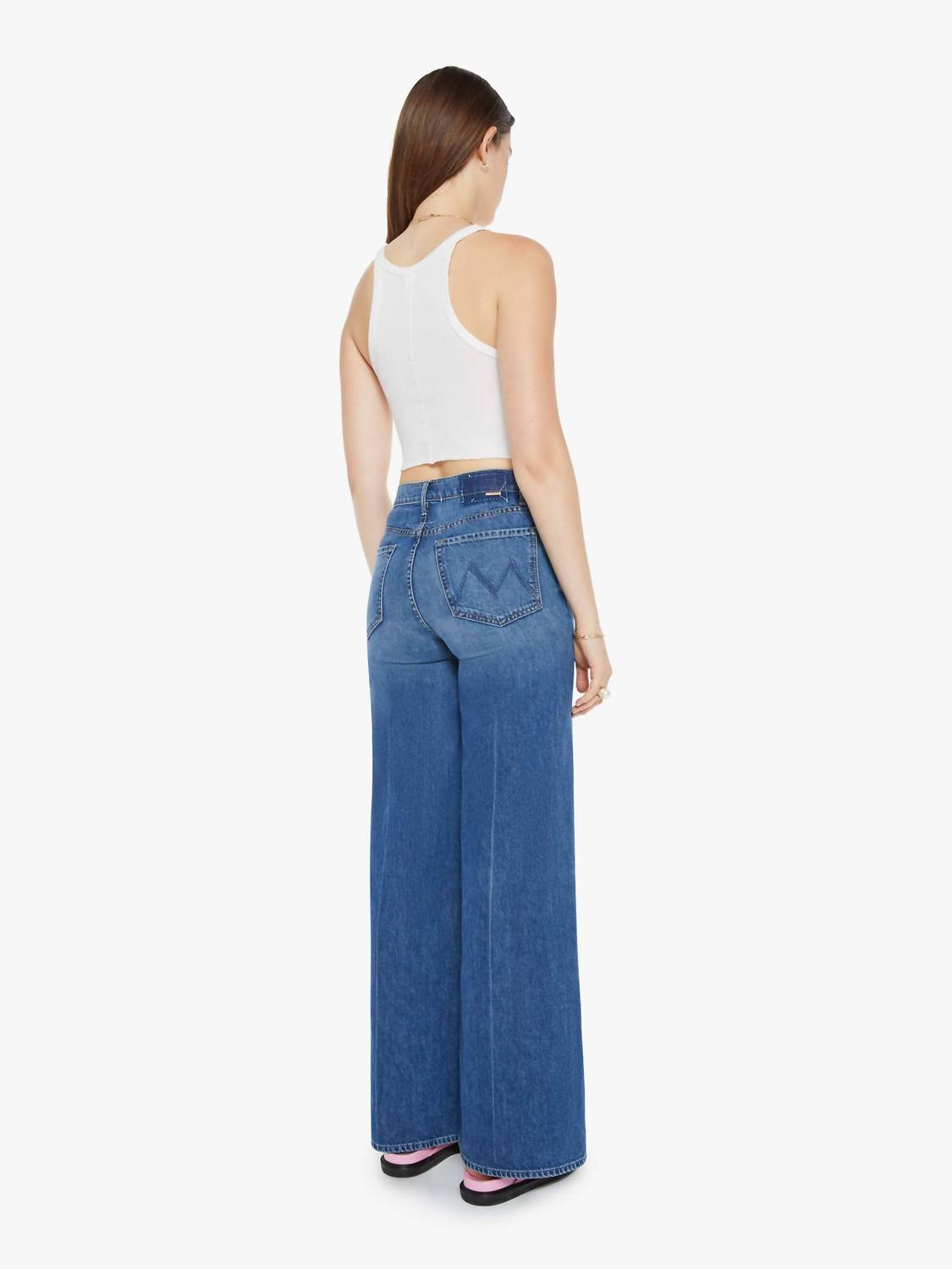 Mother - Undercover Sneak Jeans