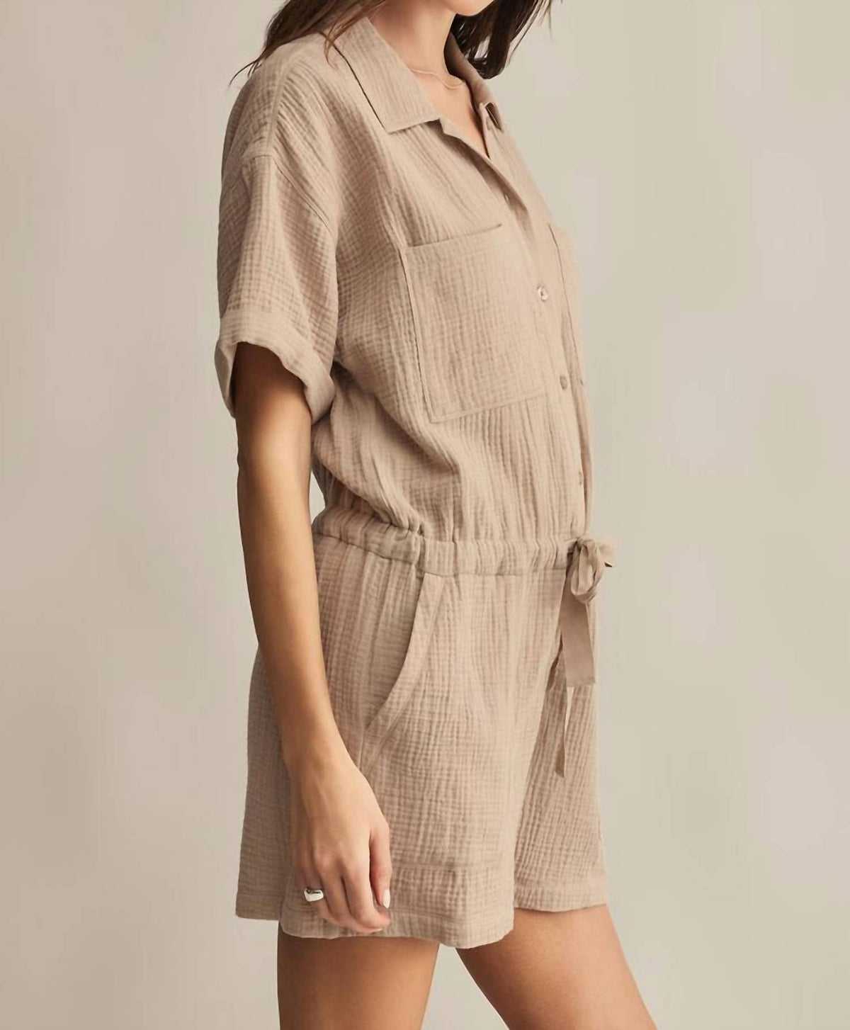 Z Supply - Lookout Gauze Romper