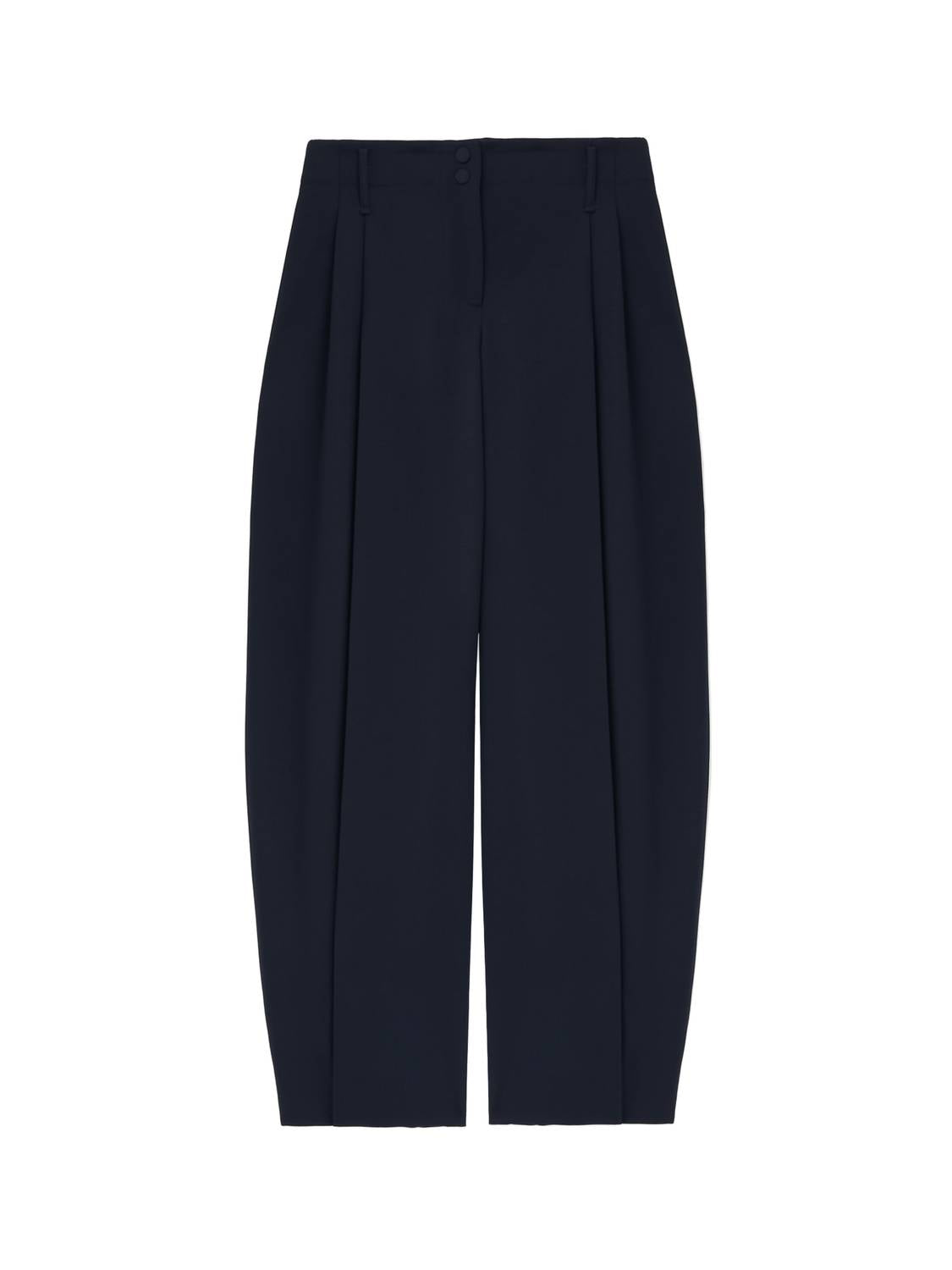Alexander Mcqueen - Wide Leg Tailored Trouser