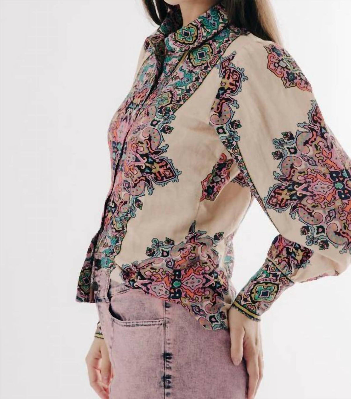 Love The Label - Calla Linen Top
