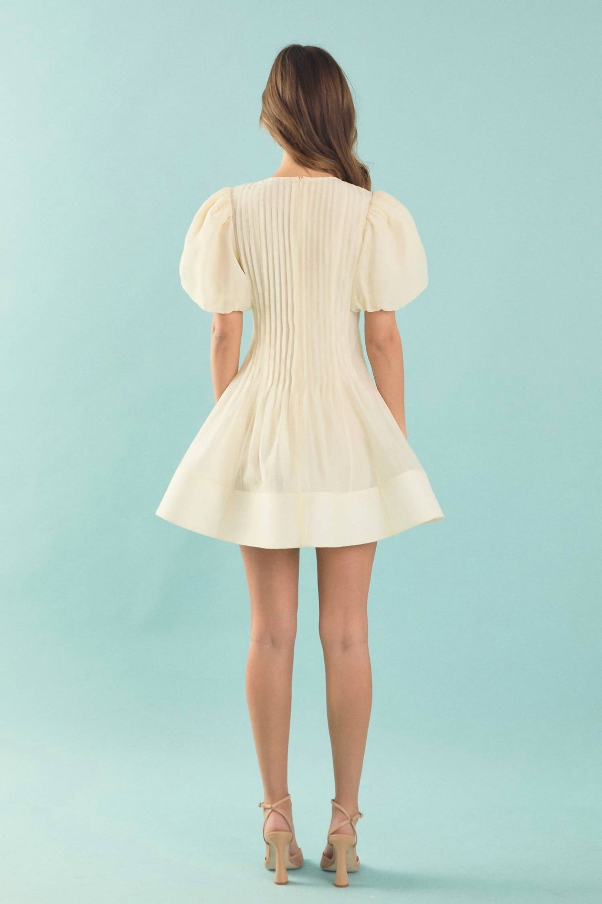 Endless Rose - Women's Pintuck Mini Dress