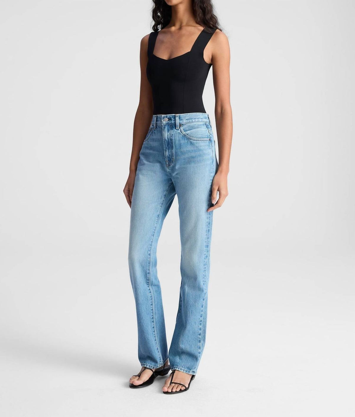 A.L.C. - Jordana Compact Knit Top