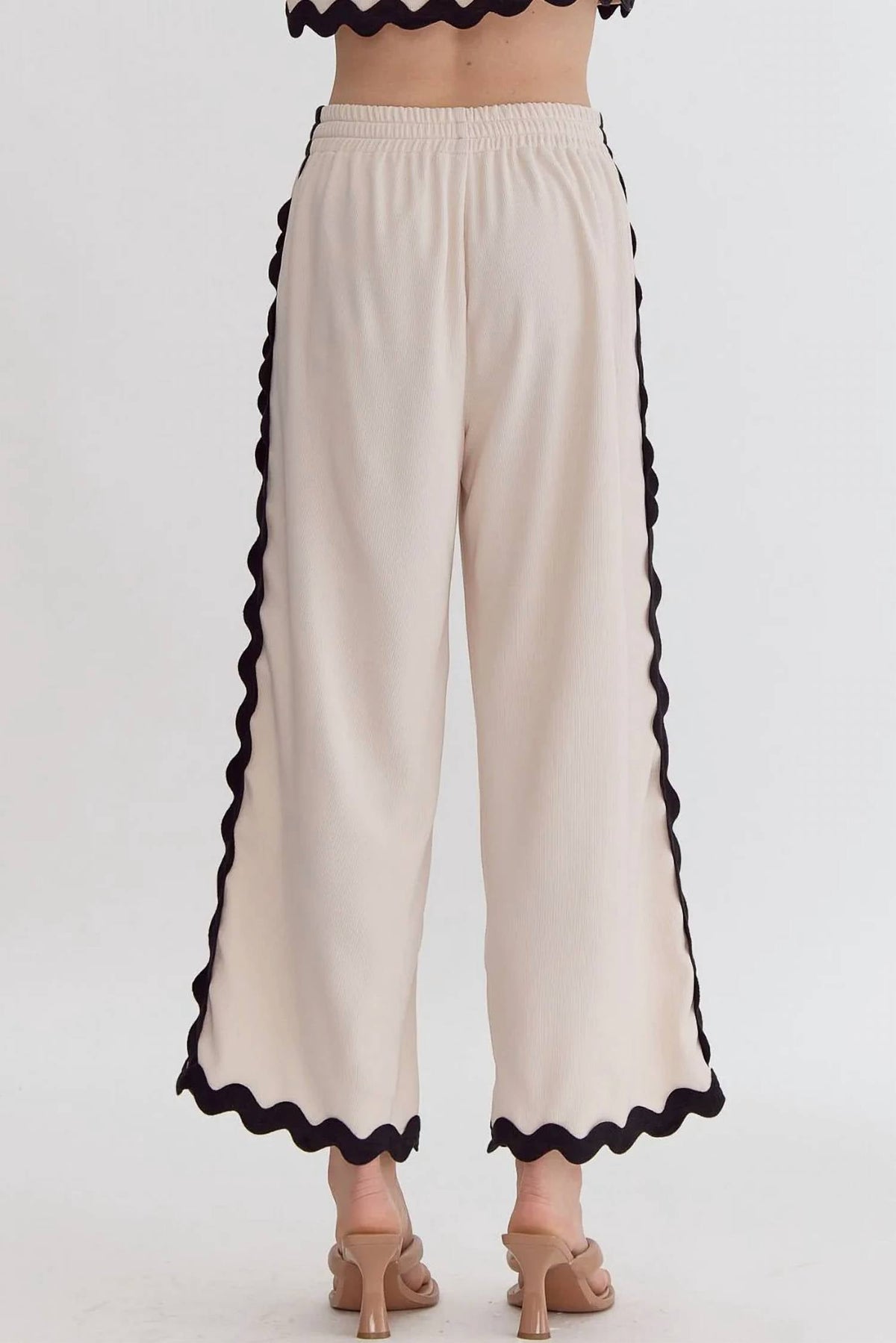 Entro - Ric Rac Top and Pants Set