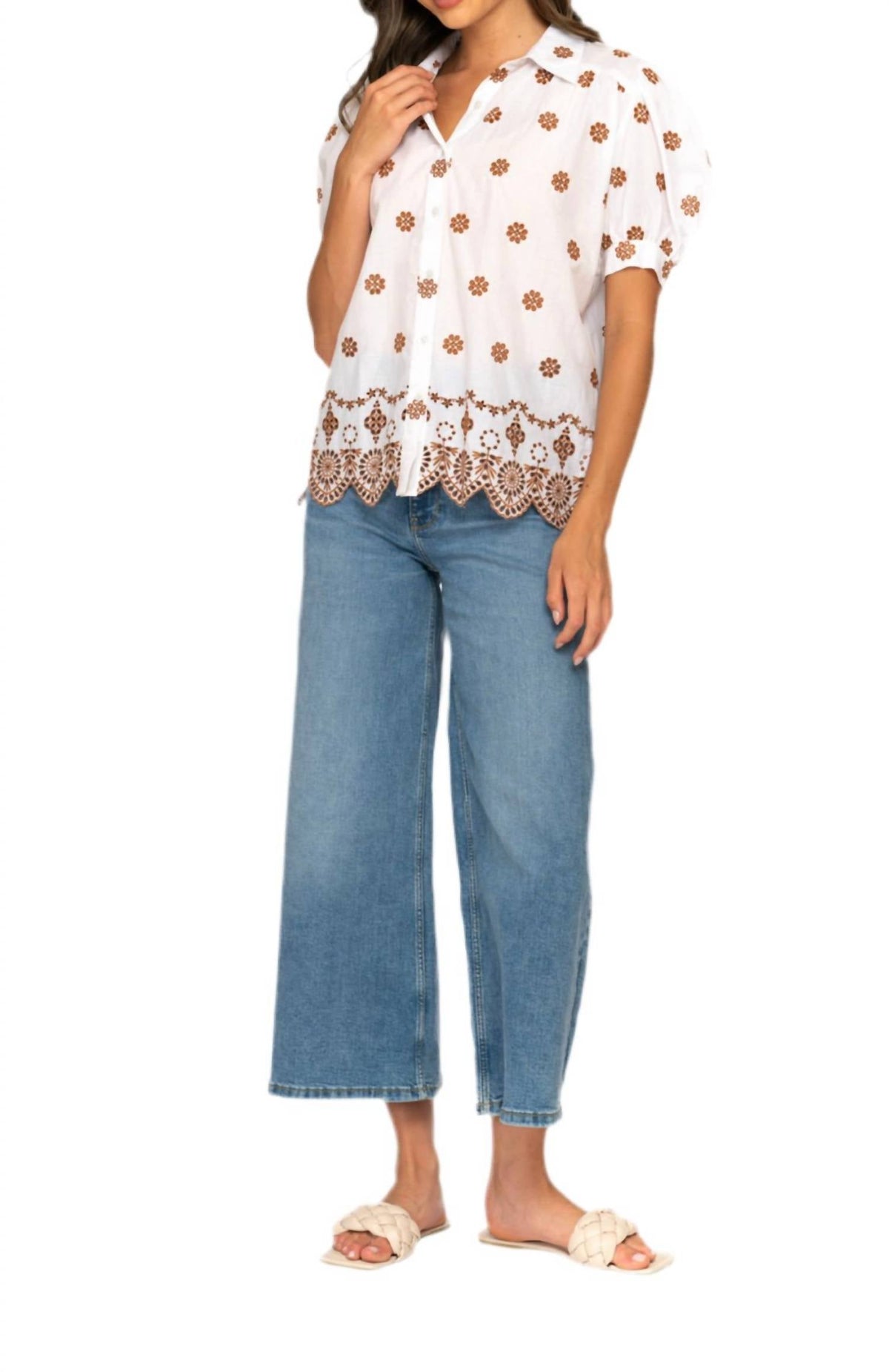 Mahila - Lacey Blouse