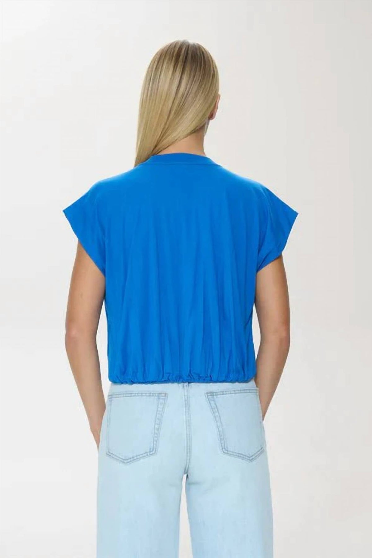 Pistola - Millie Bubble Hem Tee