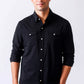 Buki’s Cinqo Western Tech Shirt 2-Pack - Black/White