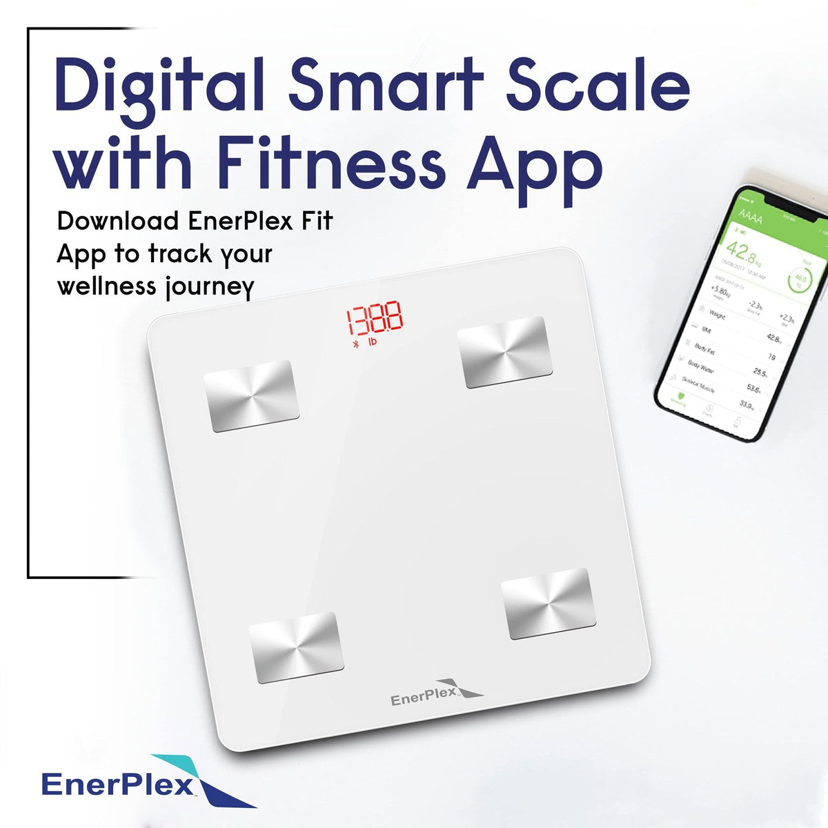 Bluetooth BMI Scale