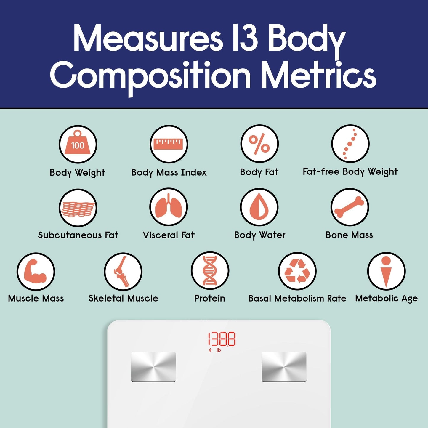 Bluetooth BMI Scale