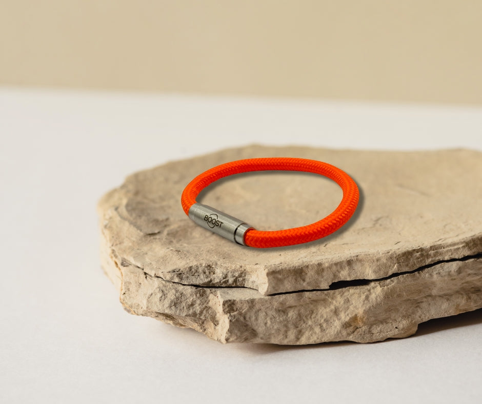 Boost Bands - Power of Positive Thinking Orange