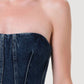 Agolde - Lara Corset Top