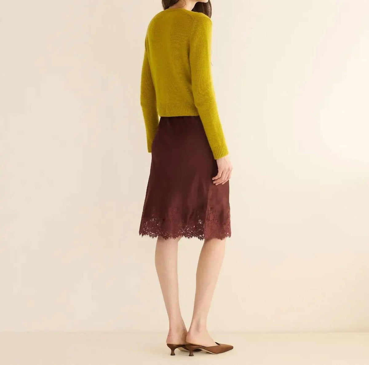 Dôen - Ellowette Midi Skirt