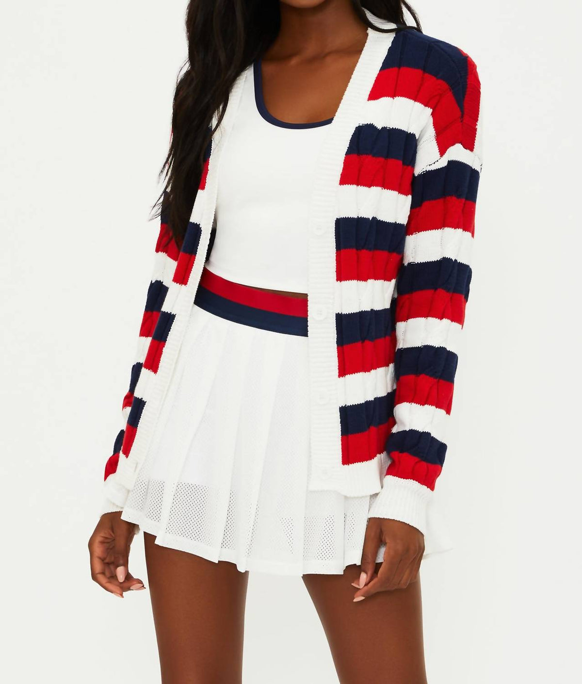 Beach Riot - Sherry Striped Cardigan