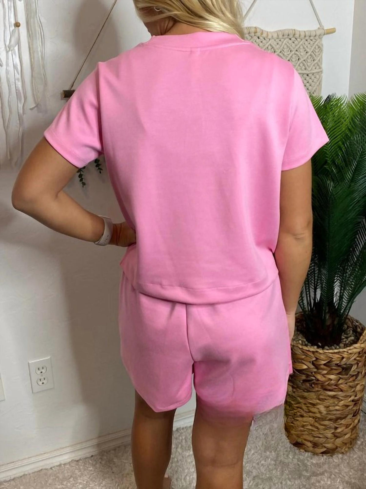 Wishlist - Super Soft Top & Skort Set