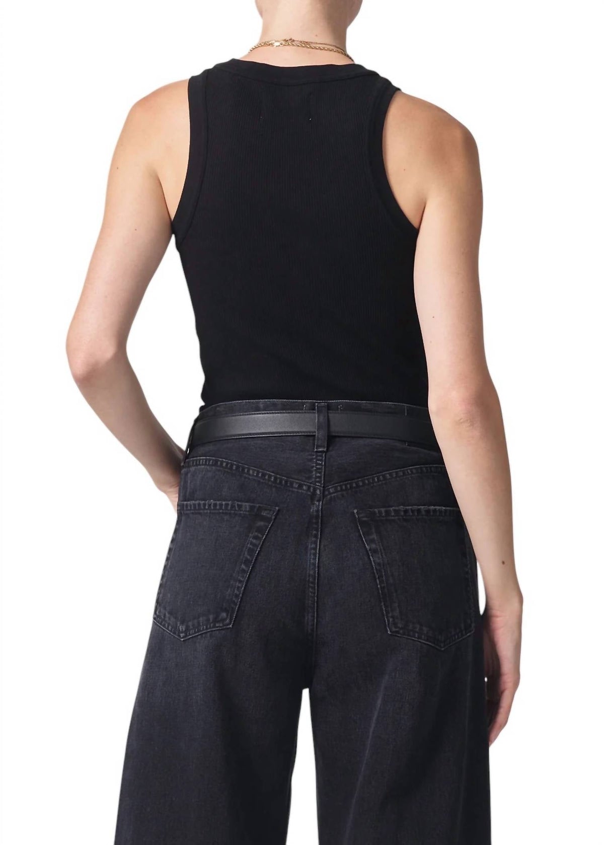 Citizens Of Humanity - Isabel Ribbed Tank Top