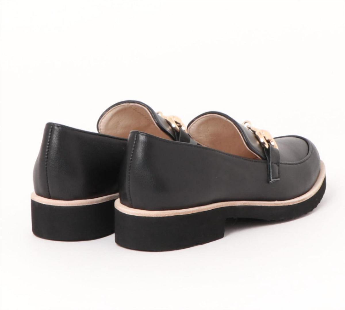 All Black - Women's Link Loafer