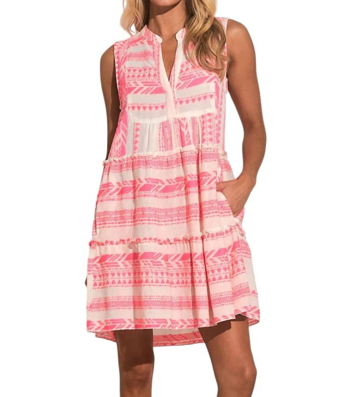 Elan - A Line Dress
