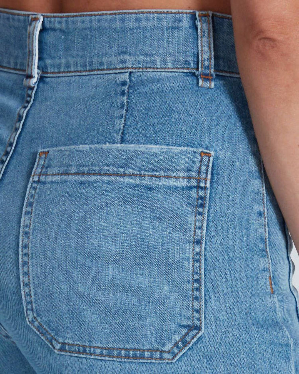 Askk Ny - Cropped Sailor Jeans
