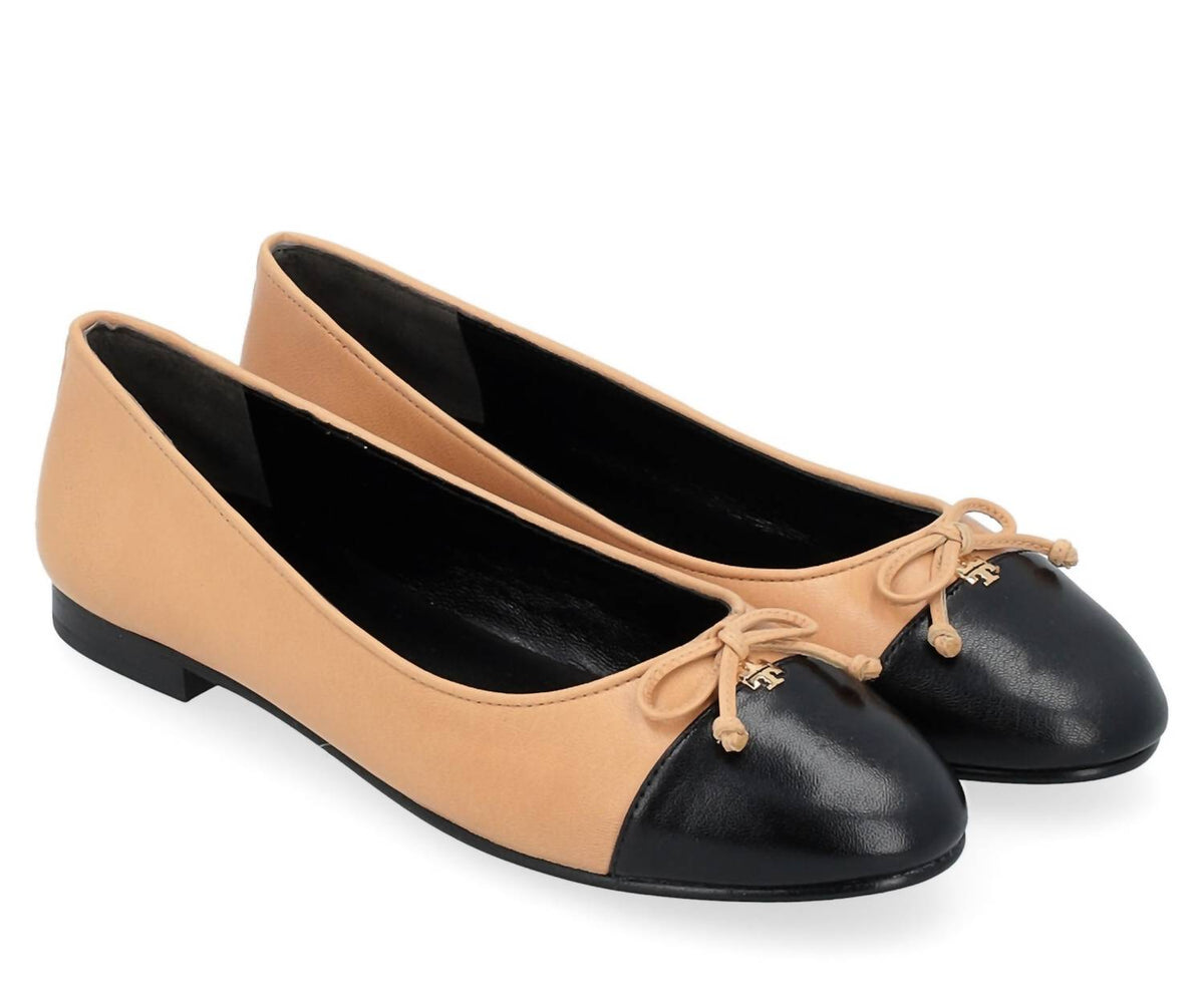 Tory Burch - Women's Cap-Toe Ballet Flats