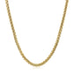 14k Yellow Gold Solid Round Box Chain 2.5 mm