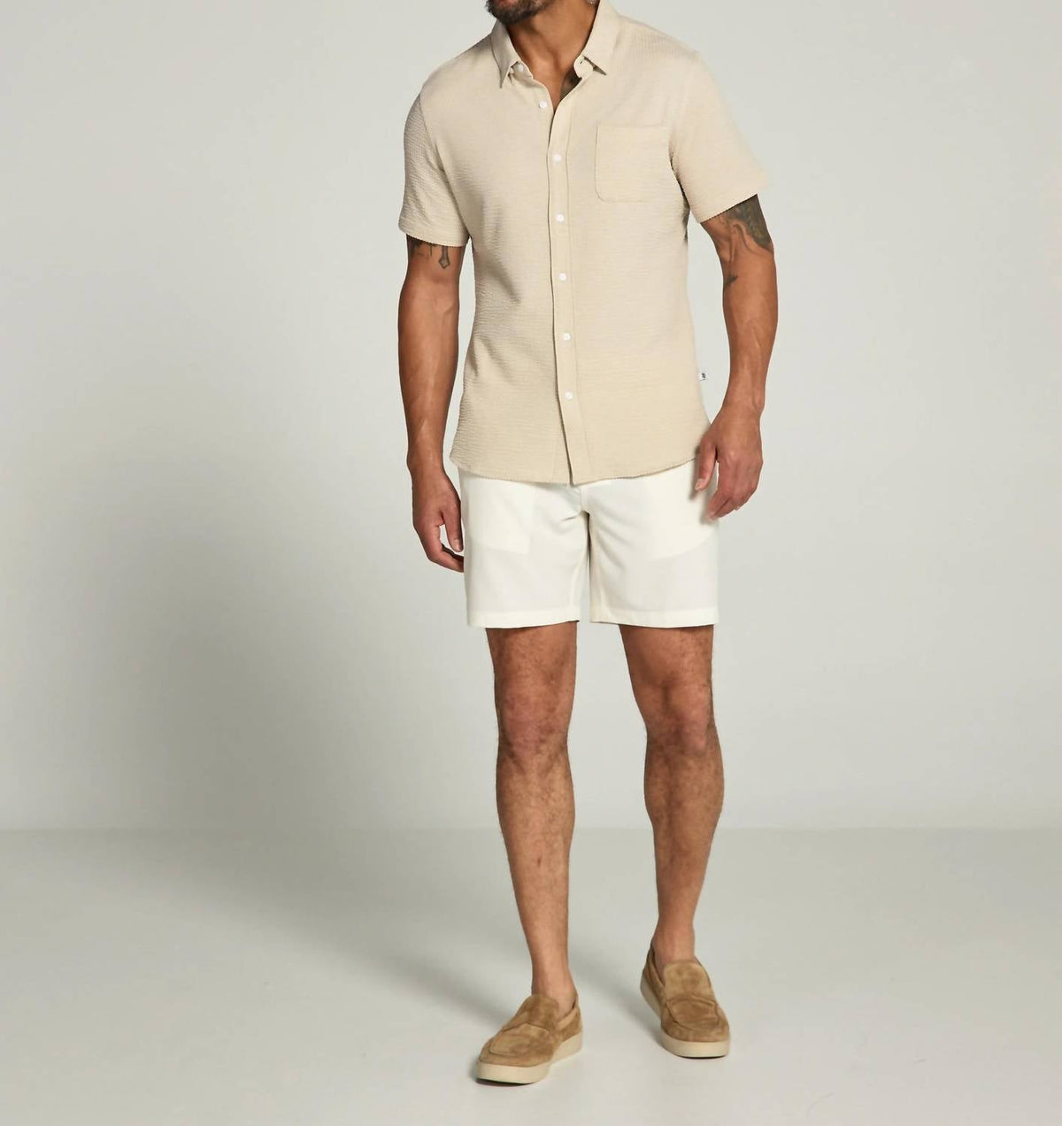 7Diamonds - Bennet Short Sleeve Shirt