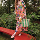 Frances Valentine - Women's Alfie Fringe Tote Bag With Leather Handles