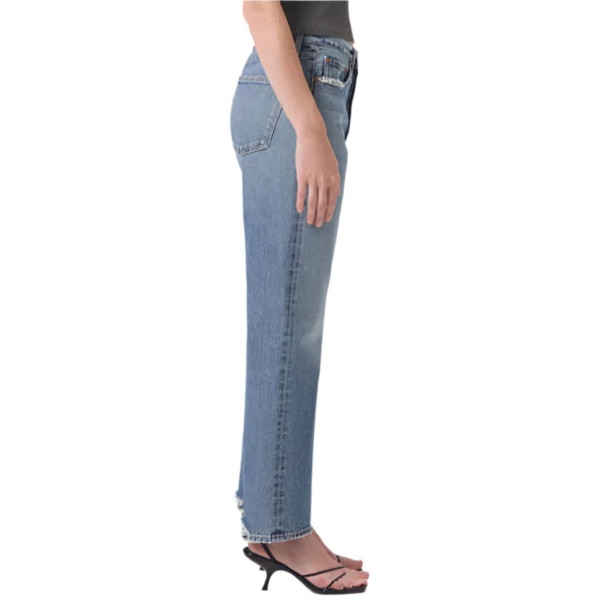 Agolde - 90's Mid Rise Straight Jean