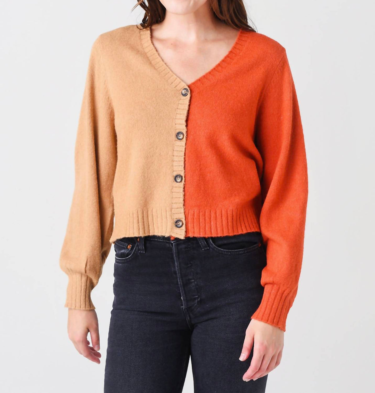 Z Supply - Nova Two Color Cardigan