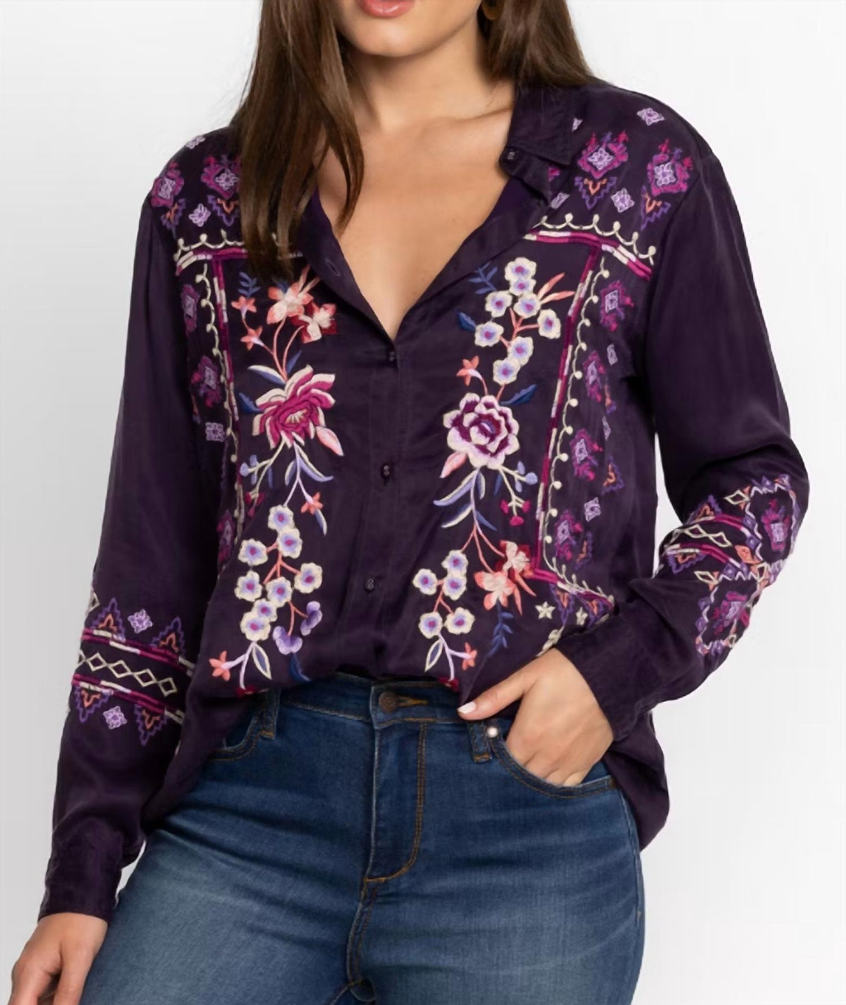 Johnny Was - Curacao Oversized Tunic
