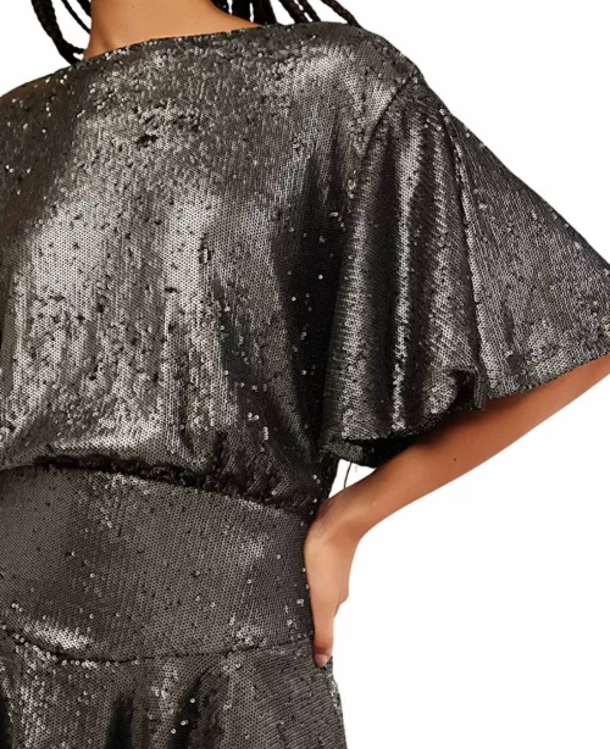 Free People - Sequin Manuka Mini Dress