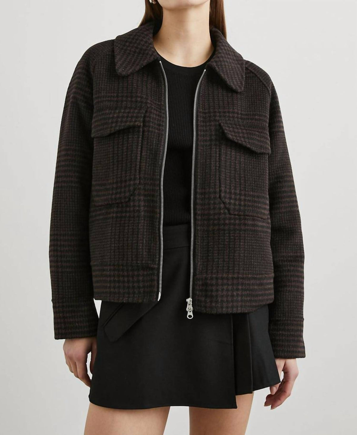 Rails - Cheyenne Houndstooth Jacket