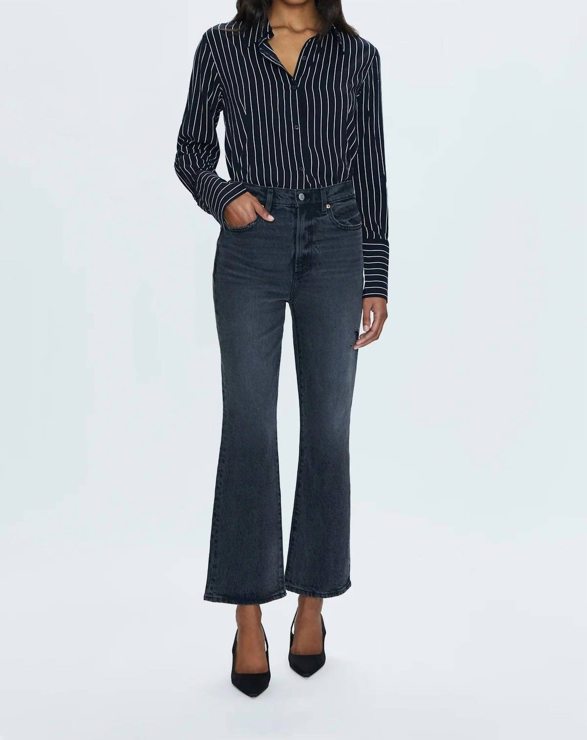 Pistola - Ally High Rise Vintage Ankle Jean