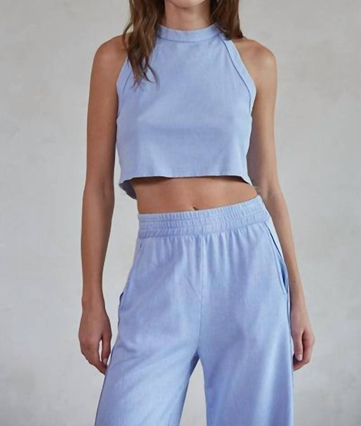 By Together - High Neck Tank Top