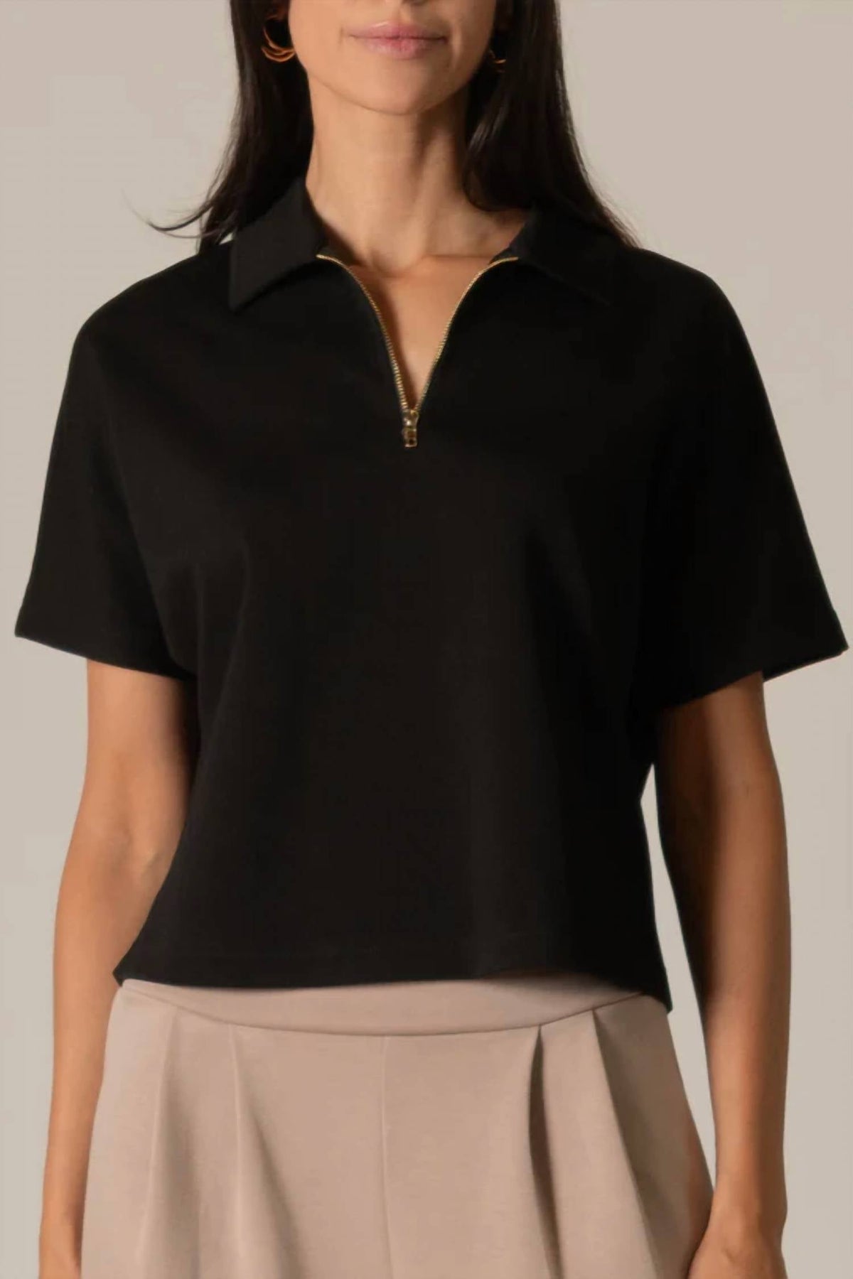 P.Cill - Millie Zip Up Top