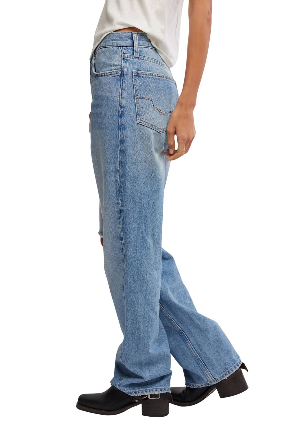 Free People - Holly Bootcut Jean