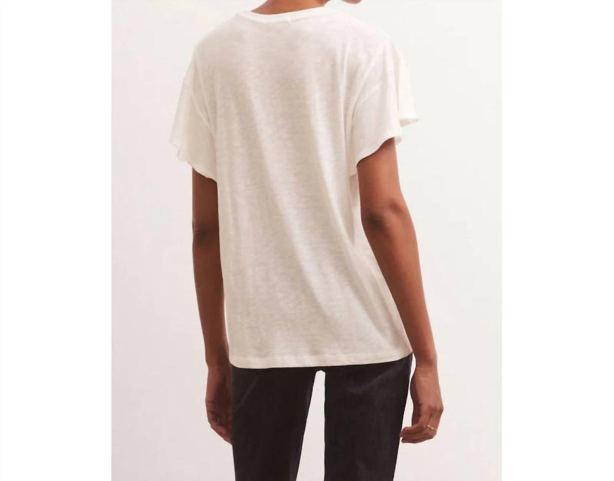 Z Supply - Alanis Embroidered Top