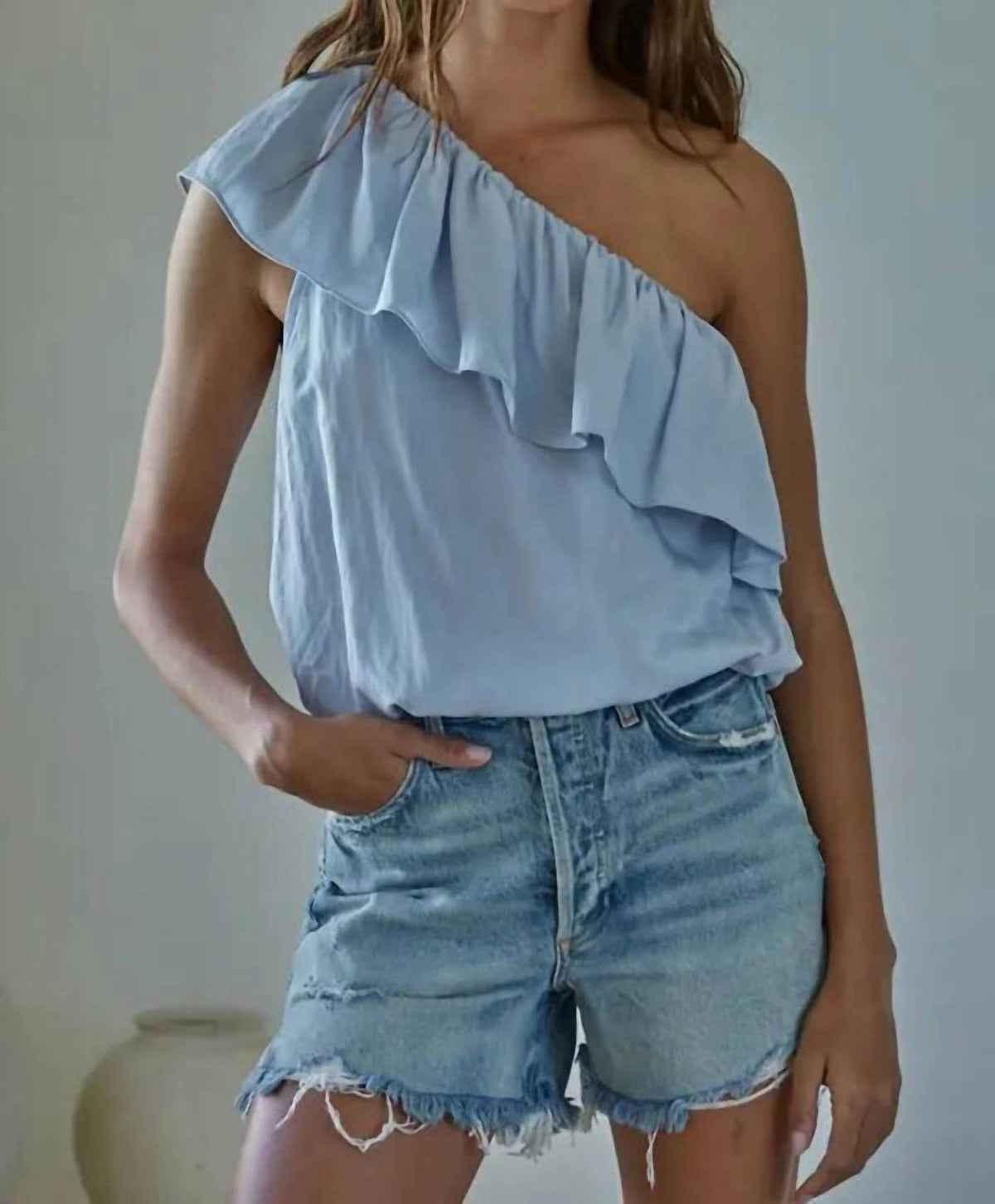 By Together - Terre Ruffle Top