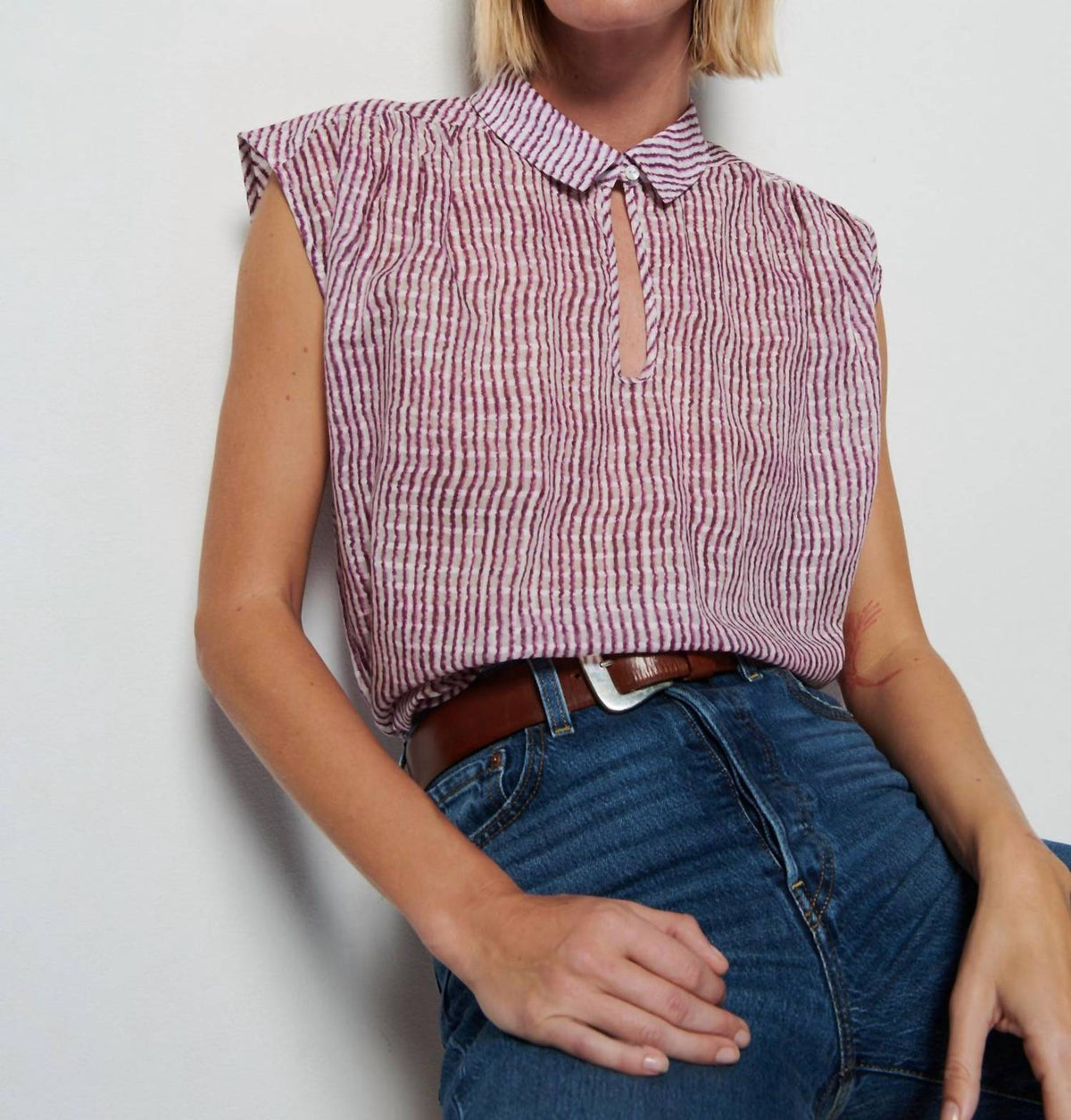 Nation Ltd - Jody Sleeveless Top