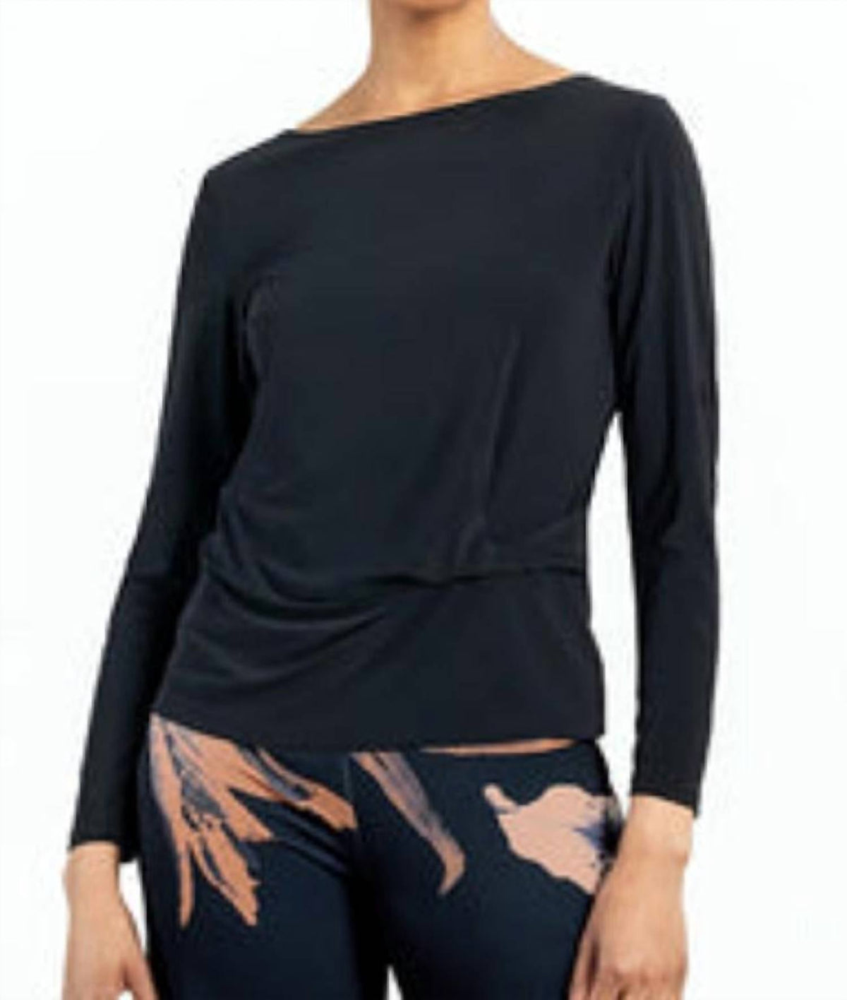 Clara Sunwoo - Side Twist Top