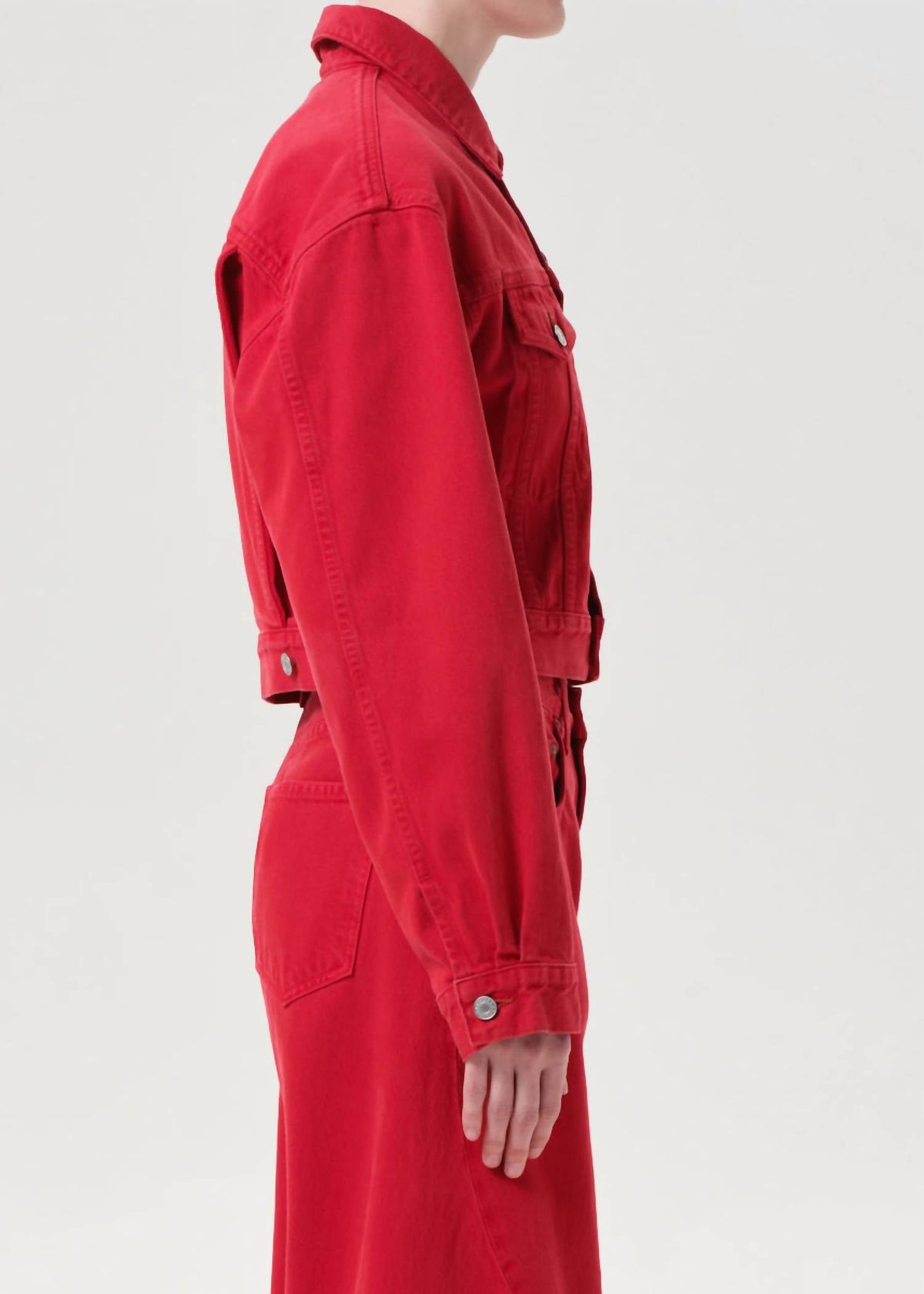 Agolde - Radley Cropped Jacket
