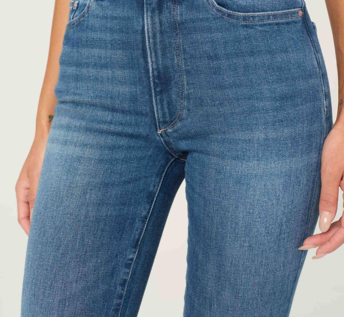 Dl1961 - Women'S - Halle Straight High Rise Instasculpt Jeans