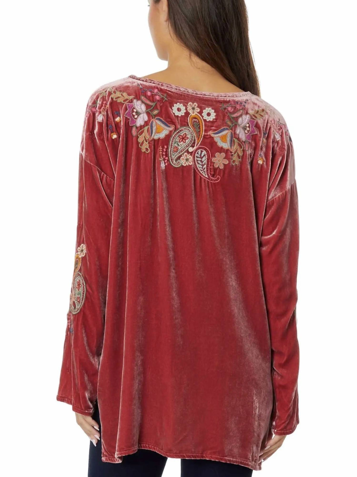 Johnny Was - Lori Long Sleeve Blouse