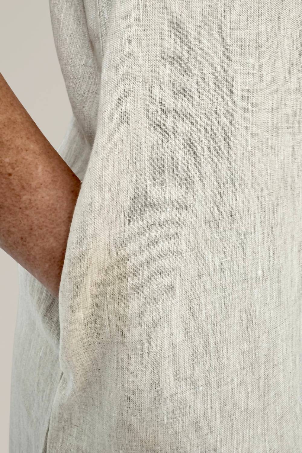 Grade & Gather - Linen Sleeveless Dress