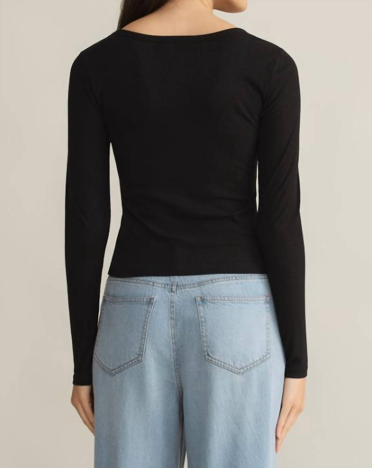 Z Supply - Women's Infinity Fitted Long Sleeve Top