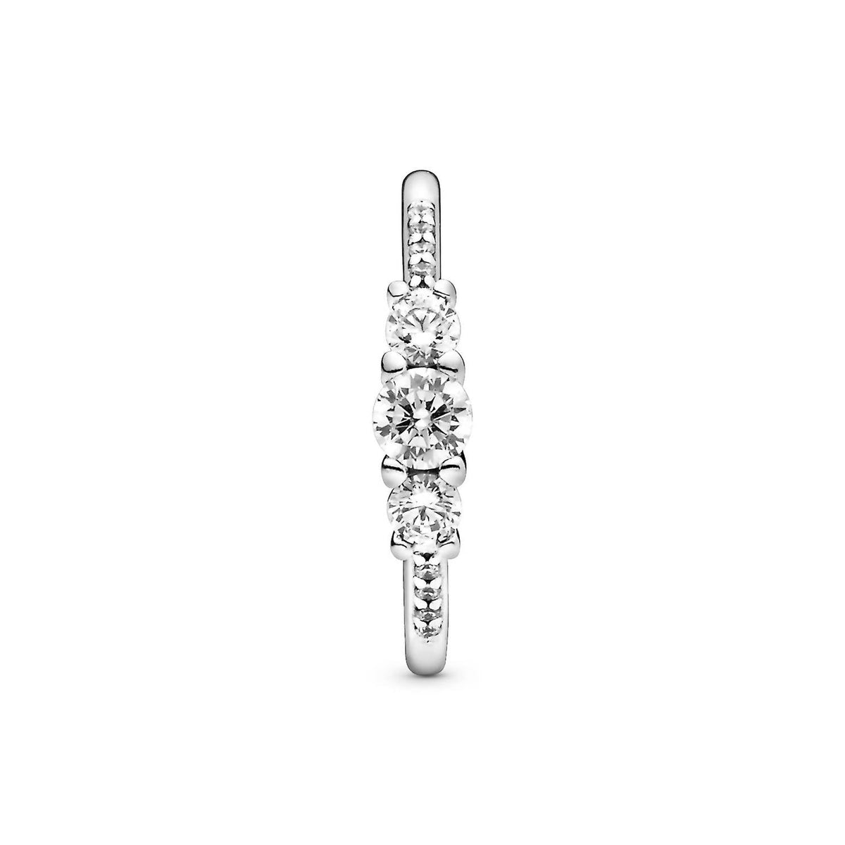 Pandora - Women's Three Ring Stone Ring